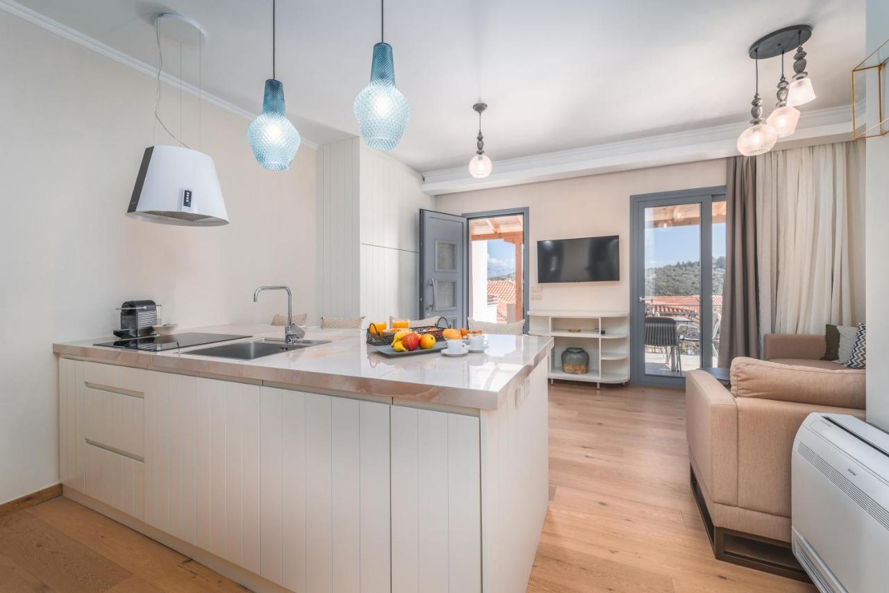 Asteria Apartments Spartokhórion المظهر الخارجي الصورة