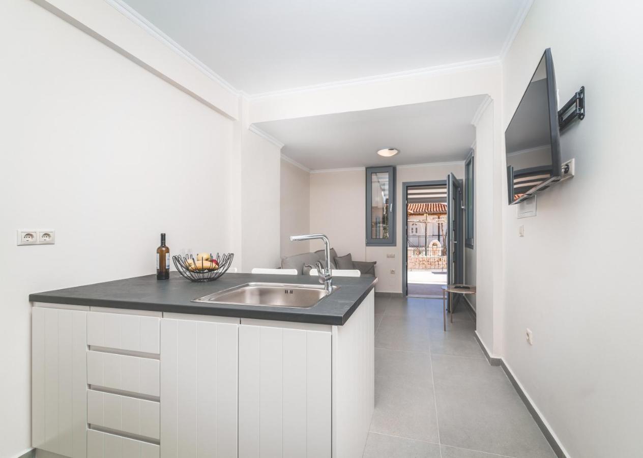 Asteria Apartments Spartokhórion المظهر الخارجي الصورة
